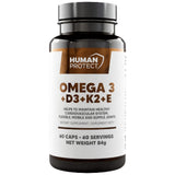 Omega 3 + D3 + K2 + E 60 капсули