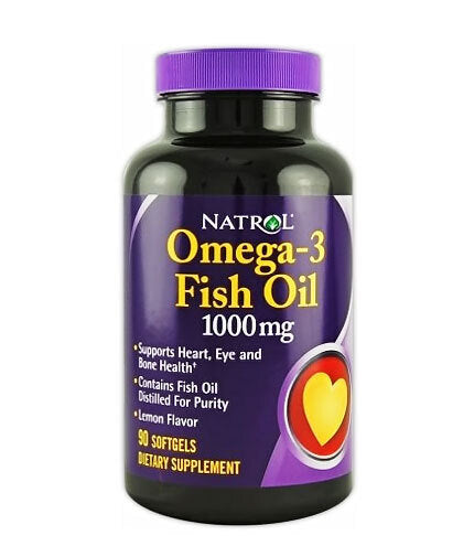 Омега-3 Рибено масло 1000mg. / 90 Softgels
