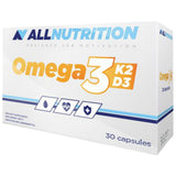 Omega 3 + K2 D3 - 30 гел капсули