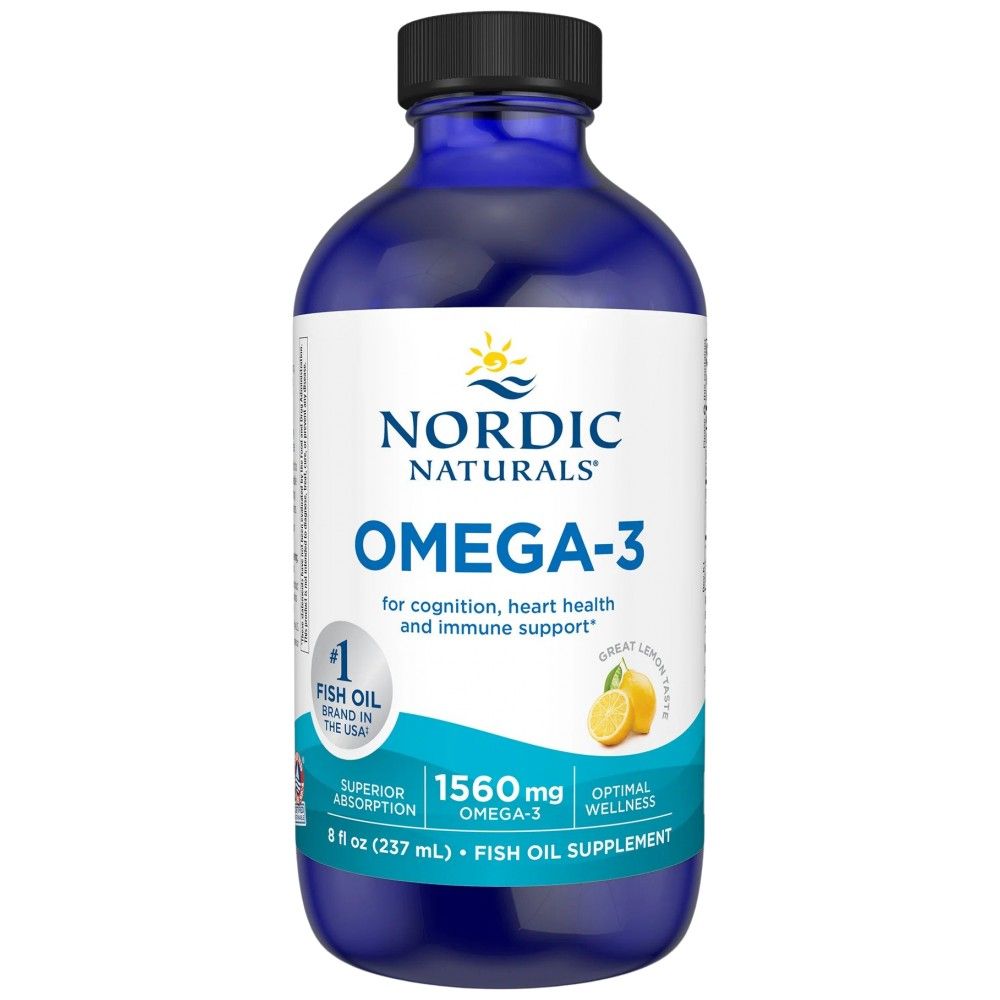 Омега -3 течност 1560 mg - 237 ml