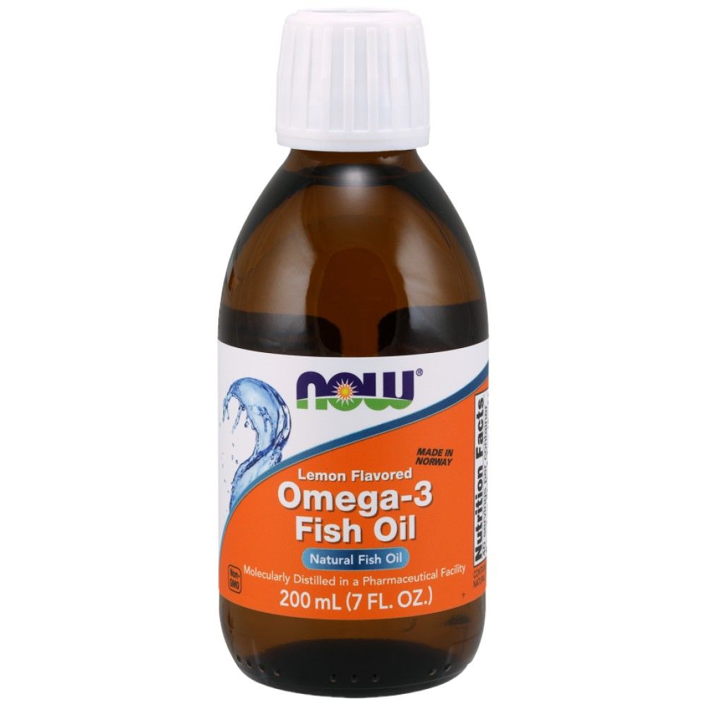 Омега 3 течност - 200 ml