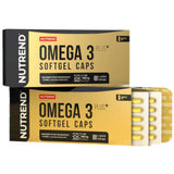 Omega 3 Plus сгъстени капачки - 120 гел капсули