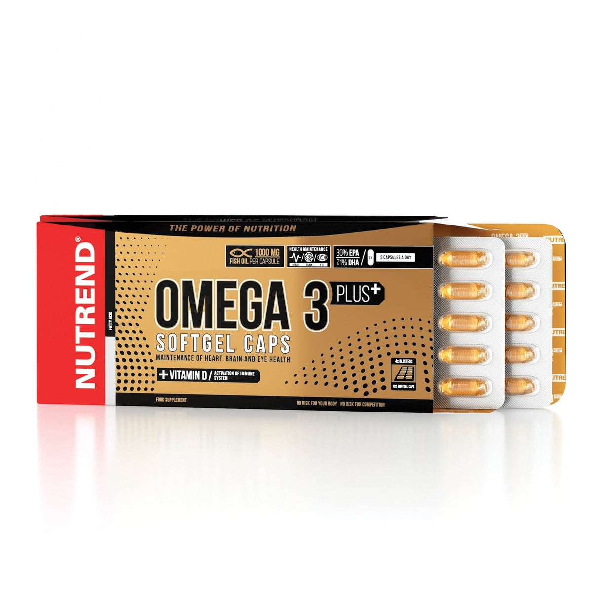 Omega 3 Softgel капачки 120 гел капсули