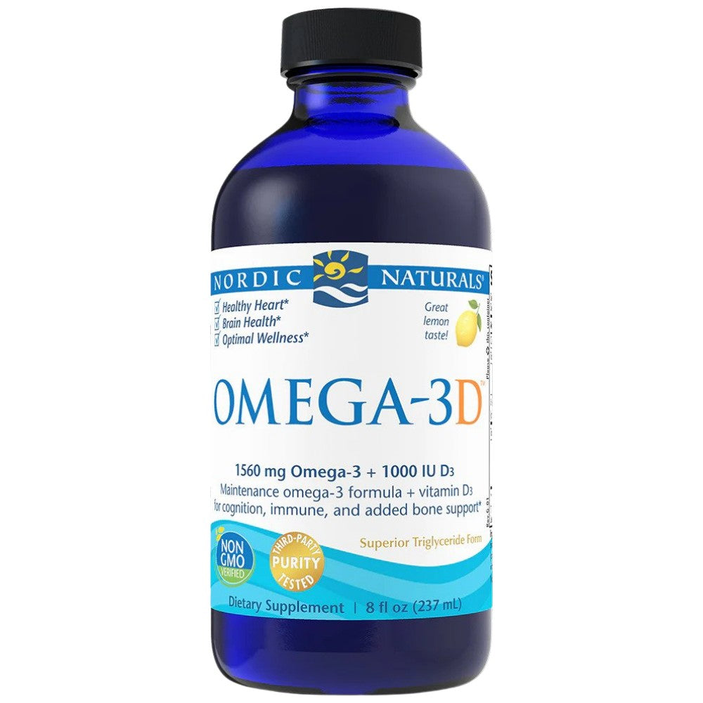 Омега -3d течност 1560 mg - 237 ml