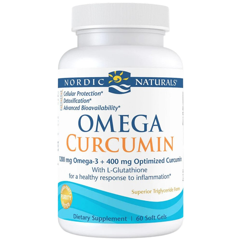 Omega curcumin 1200mg - 60 гел капсули