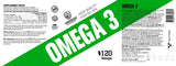 Бъдете умни - омега 3 - 120 гел капсули