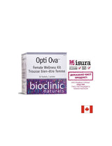 Opti Ova™ Female Wellness Kit - Програма за плодовитост за жени, 30 пакета <tc>Natural Factors</tc>