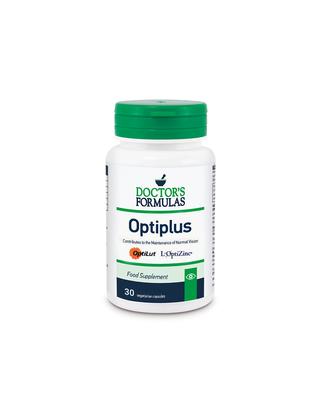 Формула за добро зрение - Optiplus, 30 V капсули лекарски формули