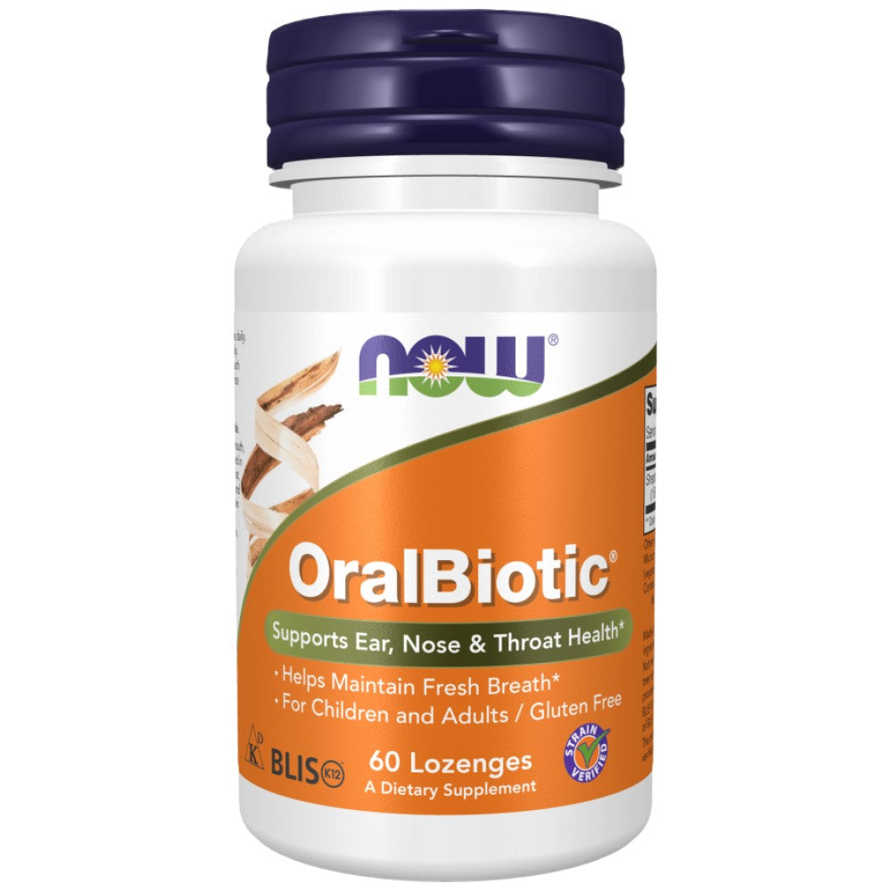 Oralbiotic® | Streptococcus salivarius - 60 сублинглални таблетки
