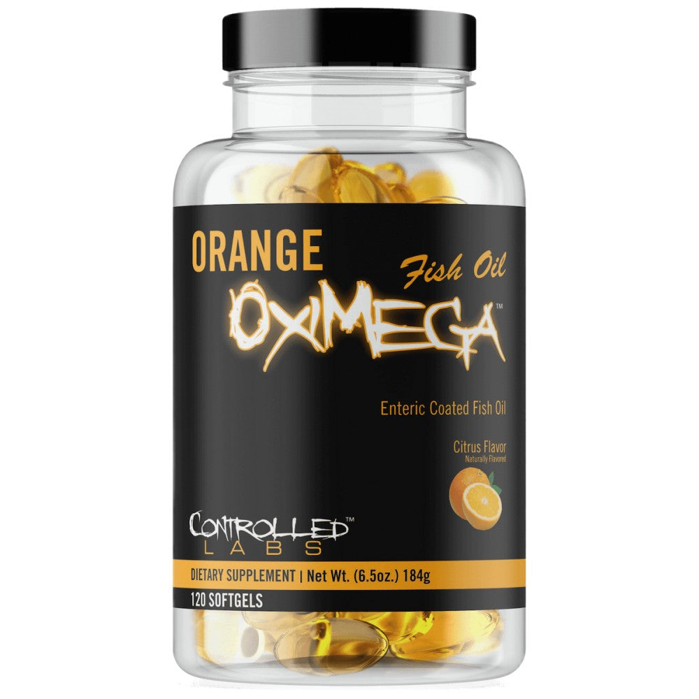 Orange Oximega - 120 гел капсули