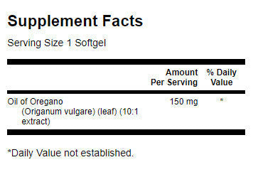 Риган масло 150 mg - 120 гел капсули