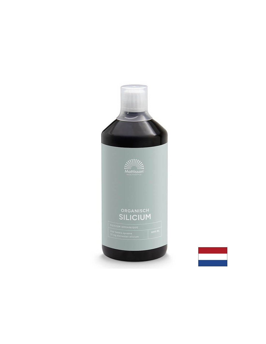 Коса, кожа и нокти - Silicon Organic, 1000 мл <tc>Mattisson Healthstyle</tc>