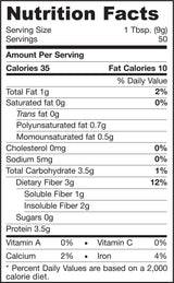 Органичен хай-лиган Nutri-Flax 454 грама