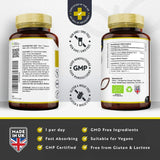 Органична Лъвска грива 120 Vcaps. <tc>Nutravita</tc>