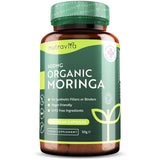 Organic Moringa - Bio Moringa 600 mg 120 вегански капсули
