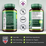 Organic Moringa - Bio Moringa 600 mg 120 вегански капсули