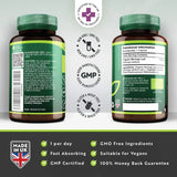Organic Moringa - Bio Moringa 600 mg 120 вегански капсули
