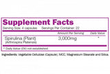 Органична спирулина 3000 mg 90 капсули