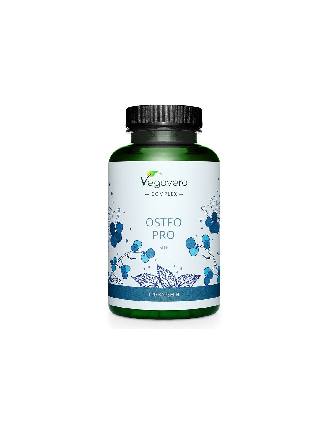 Кости и стави - Osteo Pro 50+, 120 капсули <tc>Vegavero</tc>