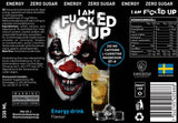 Аз съм f#cked up joker | Енергийна напитка ~ нула захар - 330 ml
