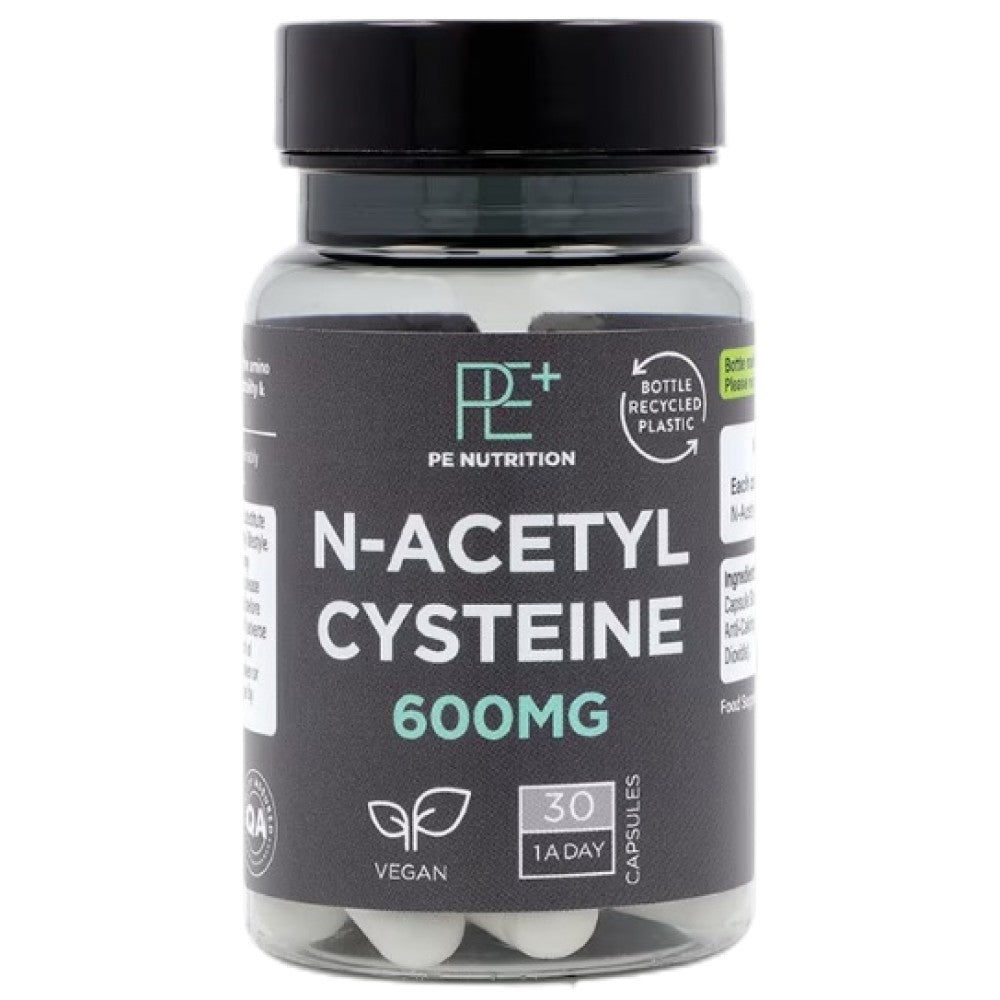 PE Nutrition | N-ацетил цистеин 600 mg 30 капсули
