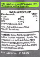 PE Nutrition | Тан на тен - 60 таблетки