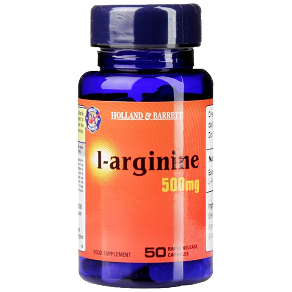 L -аргинин 500 mg - 50 капсули