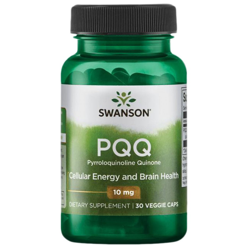 PQQ 10 mg / пиролохинолин хинон - 30 капсули