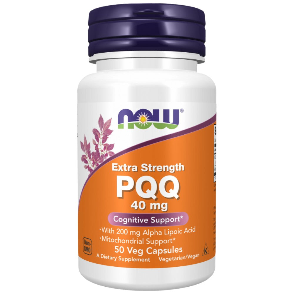 PQQ 40mg Допълнителна сила | С алфа липоева киселина 200 mg - 50 капсули
