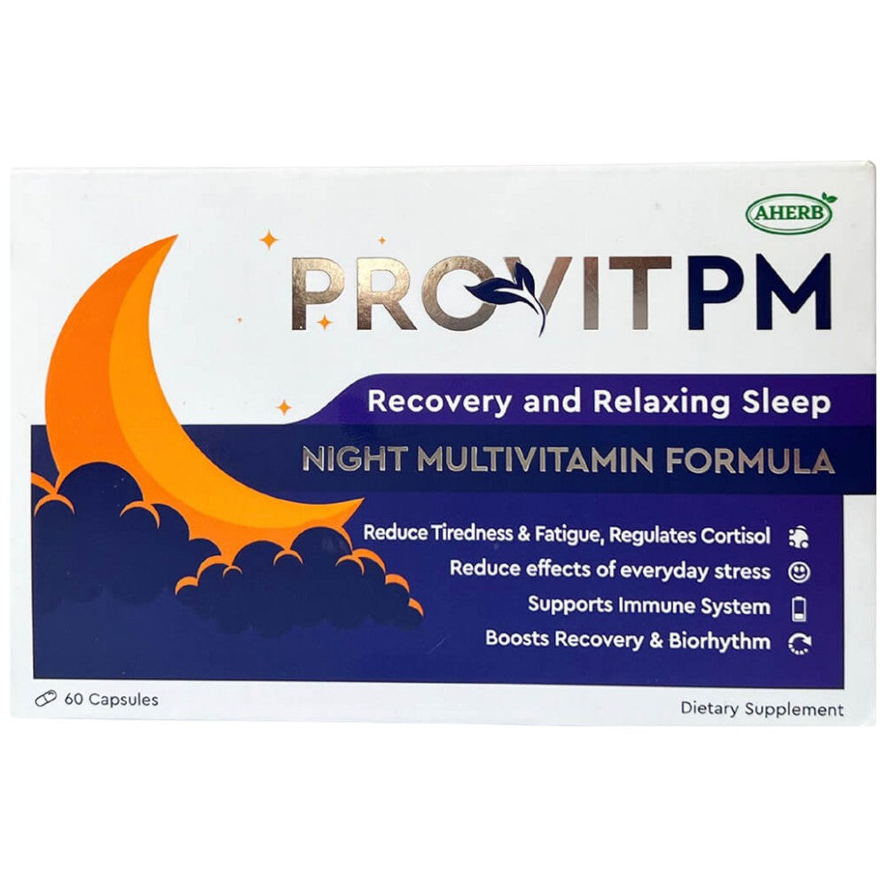 PRETIT PM | Със ZMA, Theanine & Valeriana - 60 капсули
