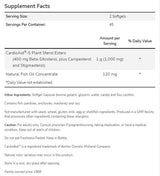 Бета -ситостерол растителни стероли - 180 Softgels