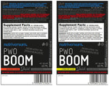 PWO Boom | Изстрел преди тренировка - 60 ml