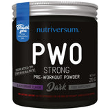 PWO Strong | Предварителна тренировка - 210 грама