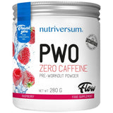 PWO Zero Caffeine | Без стимул прах преди тренировка-280 грама