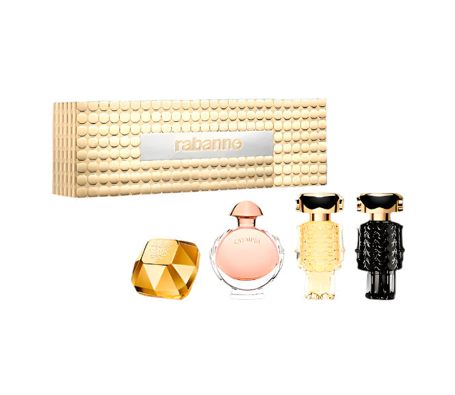 <tc>PACO RABANNE</tc> Миниатюрен комплект за пътуване за жени