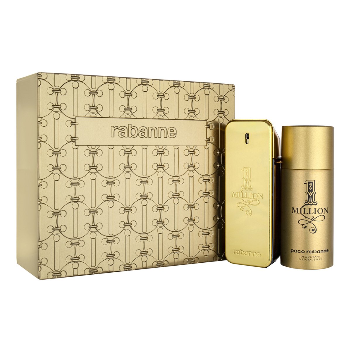 <tc>PACO RABANNE</tc> Комплект 1 Million EDT 100 мл Дезодорант 150 мл·