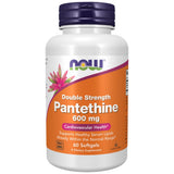 Pantethine 600 mg | Двойна сила - 60 гел капсули