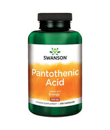 Пантотенова киселина 500 mg - 250 капсули