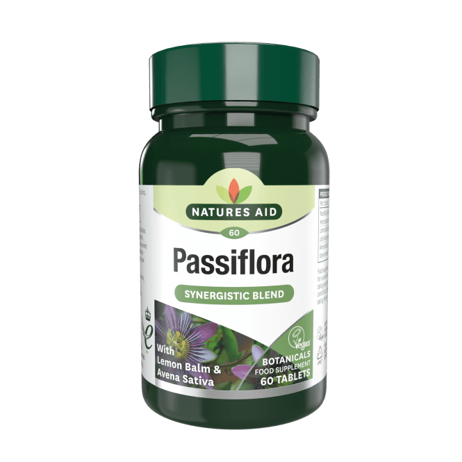 Комплекс Passiflora (комплекс Passiflora) 60 таблетки Naturesaid