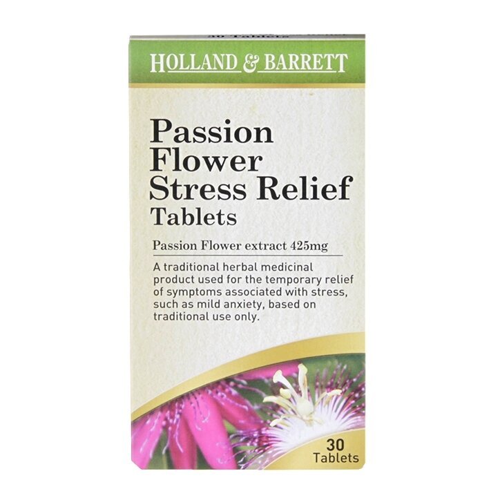 Passion Flower Relief 30 таблетки Holland & Barrett