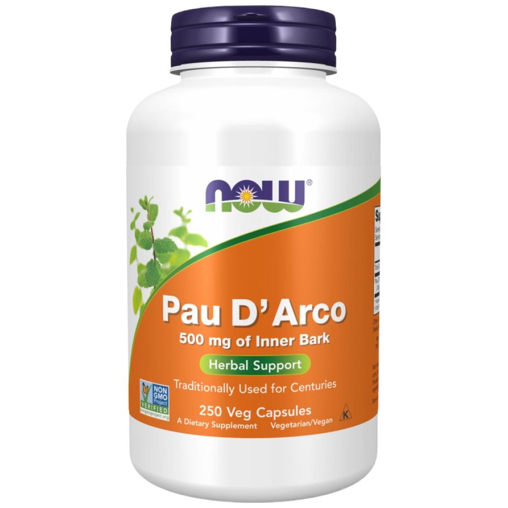 Pau d'Arco 500 mg - 100 капсули