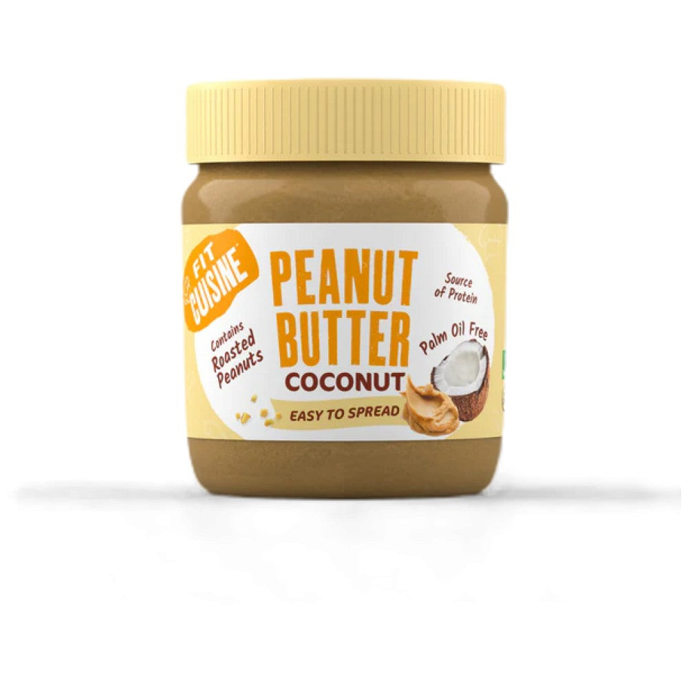 Fit Cuisine Peanut масло с кокос - 350 грама