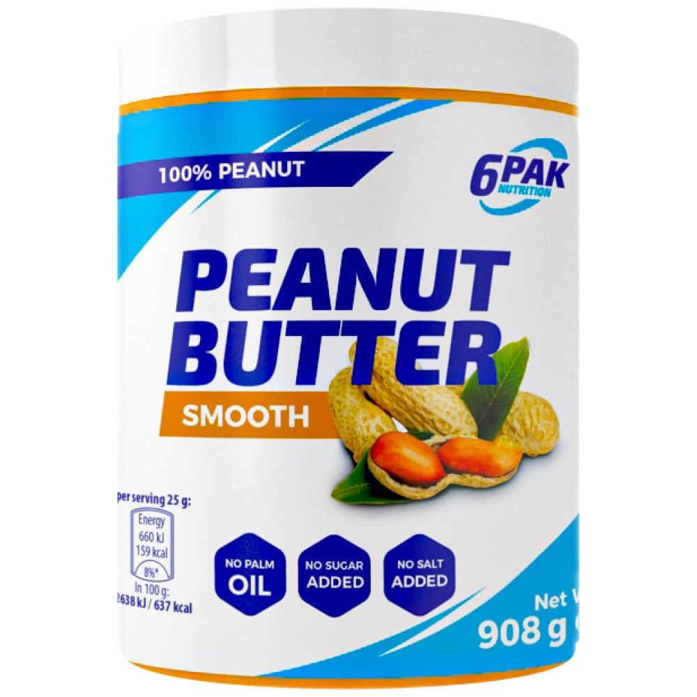 Фъстъчено масло Pak Smooth - 908 грама