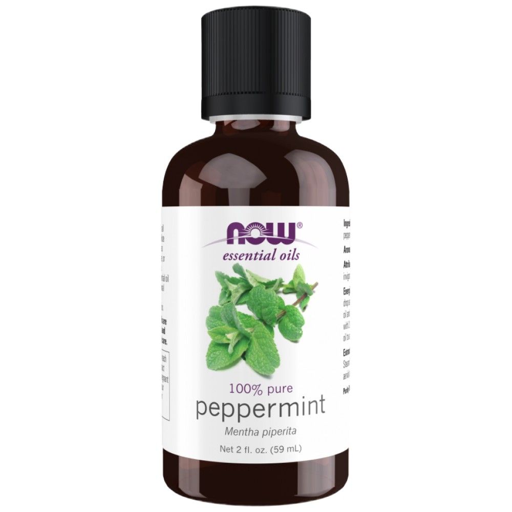Масло от мента | 100% чиста mentha piperita - 59 ml