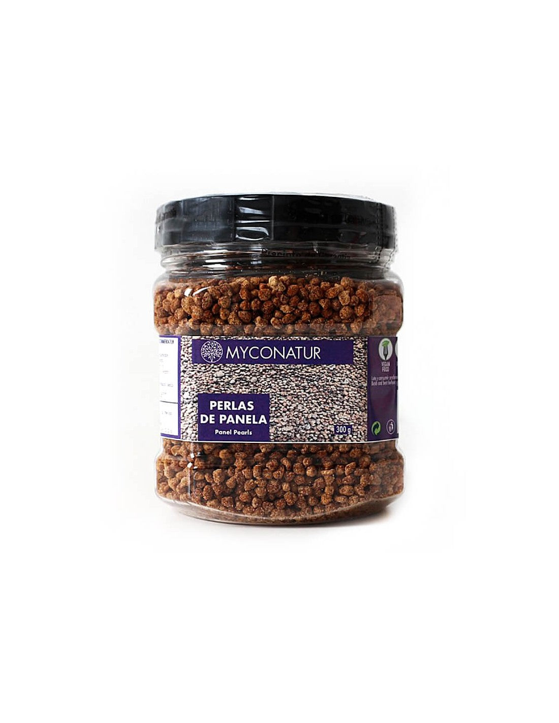 Perlas de panela - Био гранулирана тръстикова захар, 300гр <tc>Myconatur</tc>