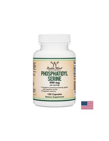 Фосфатидил серин, 300 mg, 120 капсули <tc>Double Wood</tc>