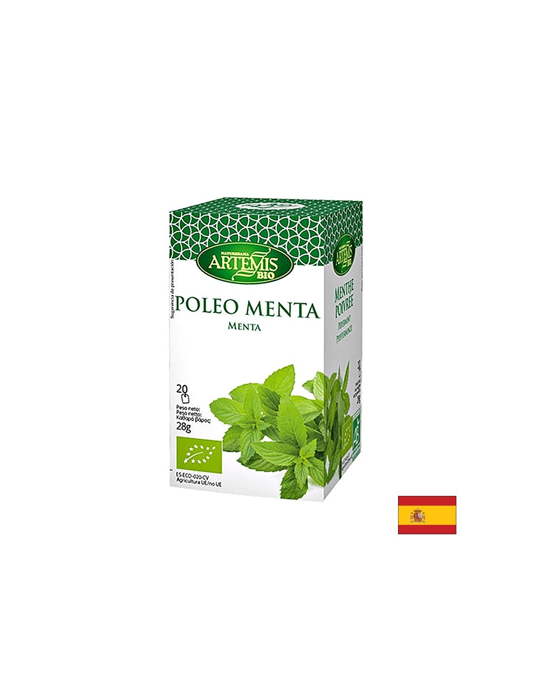 Royal Mint Tea Bio (Poleo Menta), 20 филтърни торбички