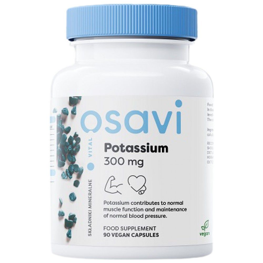 Калиев цитрат 300 mg - 180 капсули