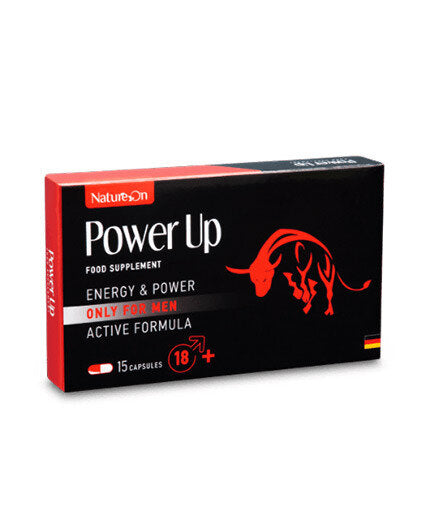 Power Up / 15 капсули <tc>Nature On</tc>
