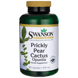Prickly Pear Cactus opuntia 650 mg 180 капсули